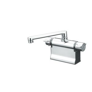 KVK KVK KM3011ZT 寒 デッキサーモスタット混合栓 190