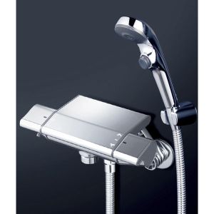 KVK KVK KF850WS2 寒 サーモシャワーフルメッキヘッド付