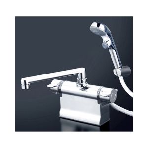 KVK KVK KF3011ZTS2 寒 デッキサーモシャワーフルメッキ付