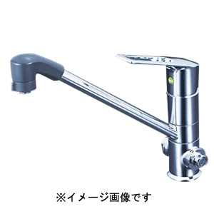 KVK KVK KM5151TFEC シングルシャワー付混合栓 止水栓付 eレバー