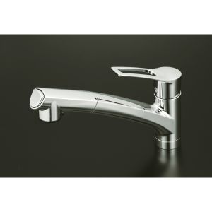KVK KVK KM5021THS 流し台用 シングルレバー式 混合栓 撥水