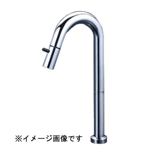 KVK KVK K1103L3 立水栓 単水栓 先端吐止水付 吐水空間196mm