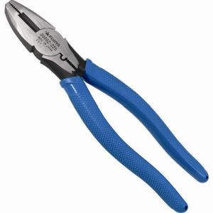 フジ矢 FUJIYA フジ矢 3000Z-225 電工パワーペンチ 圧着付 225mm