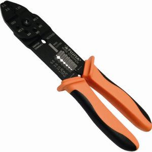 フジ矢 FUJIYA フジ矢 FA103 万能電工ペンチ 220mm ファストン端子用
