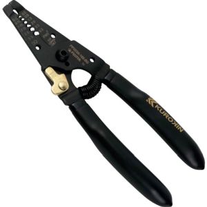 フジ矢 FUJIYA フジ矢 PP323A-165-BG ワイヤーストリッパA型 黒金
