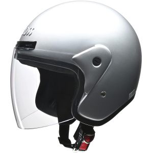 リード工業 LEAD リード工業 CR-720 ジェットヘルメット シルバー フリーサイズ LEAD