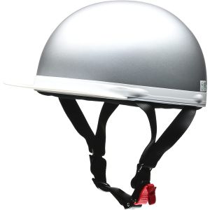 リード工業 LEAD リード工業 CR-740 ハーフヘルメット シルバー フリーサイズ LEAD