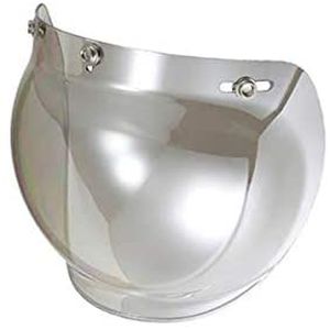 リード工業 LEAD リード工業 AR-88CRMR バブルシールド クリアーミラー ３ホック LEAD