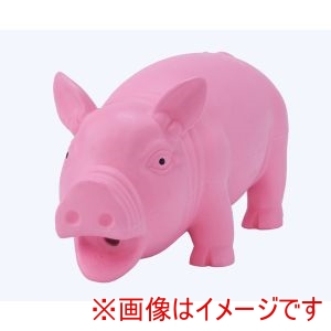 常陸化工 常陸化工 犬用おもちゃ ビッグピッグ ラテックストイ
