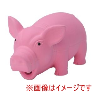 常陸化工 常陸化工 犬用おもちゃ ミッドピッグ ラテックストイ