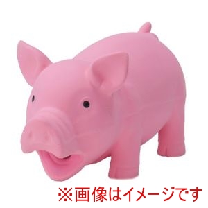 常陸化工 常陸化工 犬用おもちゃ スモールピッグ ラテックストイ
