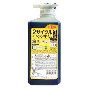 大澤ワックス BOLL BOLL 2CO-1K 2サイクルエンジンオイル1L