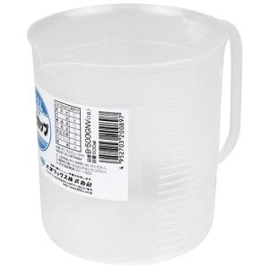 大澤ワックス BOLL BOLL B-500GNV 園芸用計量カップ 500ml