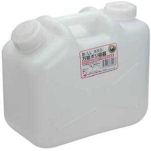大澤ワックス BOLL BOLL NX-5V 万能ポリ容器 5L