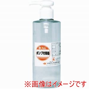 大澤ワックス 大澤ワックス PE-300P ポンプ付容器300ml