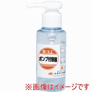 大澤ワックス 大澤ワックス PE-100P ポンプ付容器100ml