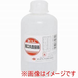 大澤ワックス 大澤ワックス SM-250 細口丸型容器250ml