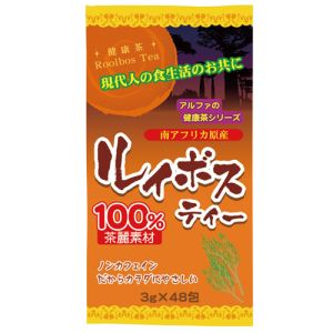 ユーワ YUWA ルイボスティー100% 48包