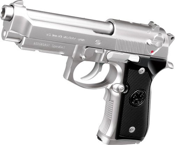  東京マルイ 東京マルイ M9A1 シルバーモデル フルオート 電動ブローバック