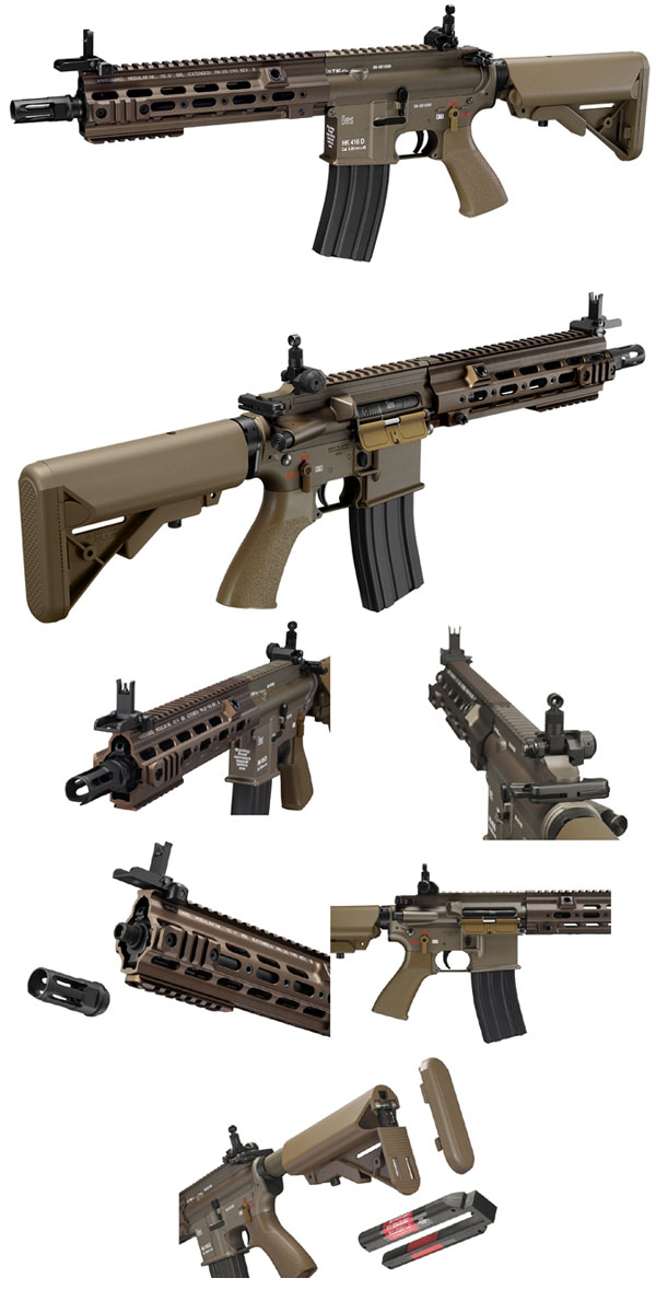  東京マルイ 東京マルイ HK416D デルタカスタム 次世代電動ガン