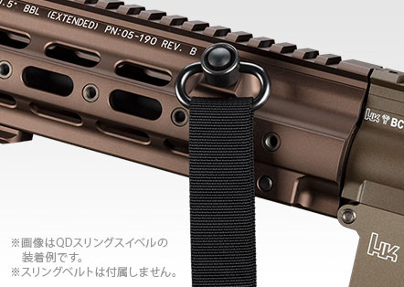  東京マルイ 東京マルイ QDスリングスイベル 2個セット