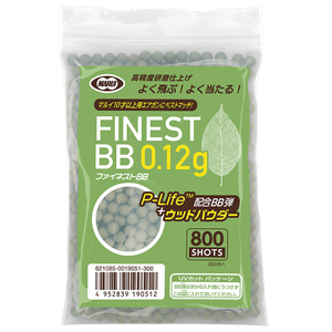 東京マルイ 東京マルイ ファイネストBB 0.12g弾 800発