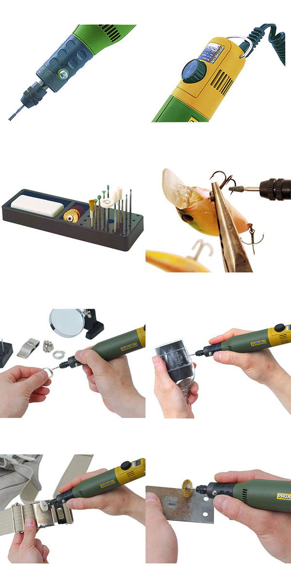  プロクソン PROXXON プロクソン 28515 ミニルーターセットMM50 PROXXON