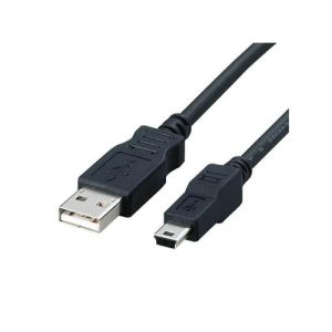 エレコム ELECOM USBケーブル A-miniB フェライトコア内蔵 0.3m USB-FSM503 USBFSM503