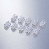 エレコム ELECOM エレコム CAT6用RJコネクタ 10個セット LD-6RJ45T10