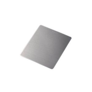 ELECOM エレコム エレコム MP-112BK マウスパッド メタリックタイプ ダークシルバー