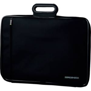 エレコム ELECOM エレコム ELECOM ZEROSHOCK 15.6インチ用PCインナーバック ハンドル付き ブラック ZSB-IBNH15BK