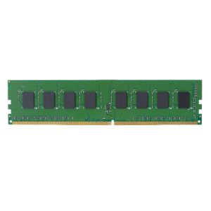 ELECOM エレコム エレコム EW2400-4G/RO EU DDR4-2400/PC4-19200 288pin DDR4-SDRAM DIMM 4GB デスクトップ用メモリ
