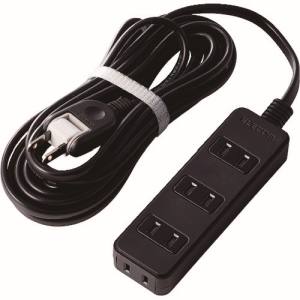 エレコム ELECOM エレコム ELECOM TV用ほこり防止シャッター付タップ 4個口 5.0m ブラック AVT-ST02-2450BK