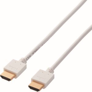 エレコム ELECOM エレコム DH-HD14EA10WH HDMIケーブル イーサネット対応 1.0m ホワイト