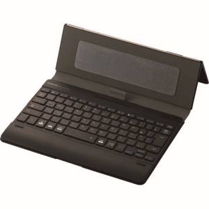 エレコム ELECOM エレコム  タブレットケース付きワイヤレスBluetooth キーボード ブラック TK-CAP02BK