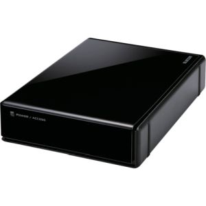 エレコム ELECOM エレコム ELD-EEN010UBK USB3.0 外付けハードディスク ハードウェア暗号化 パスワード保護 1TB e:DISK Safe Desktop