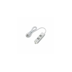 エレコム ELECOM EU RoHs指令準拠 二重構造工事用タップ T-WRM3210LG/RS