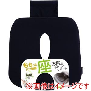 錦産業 錦産業 PS8015 ポンデソフト シングルクッション ブラック