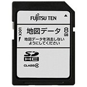 イクリプス ECLIPSE 地図更新SDカード SDB-IS14
