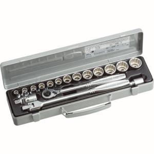 トネ TONE トネ 750M ソケットレンチセット 差込角12.7mm 17点セット TONE