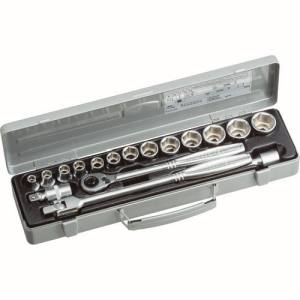 トネ TONE トネ 750MS ソケットレンチセット 差込角12.7mm 17点セット TONE