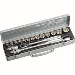 トネ TONE トネ 750 ソケットレンチセット インチ目 TONE