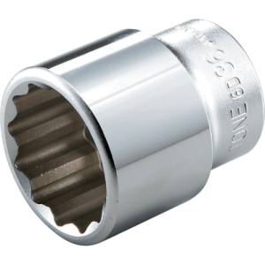 トネ TONE トネ 6D-55 ソケット 差込角19.0×55mm TONE