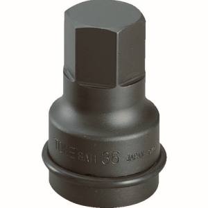 トネ TONE トネ 8AH-36 インパクト用ヘキサゴンソケット 36mm TONE