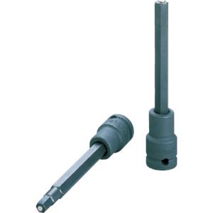 トネ TONE トネ 3KH-08LK ロングヘキサゴンソケット マグネット付 8mm TONE