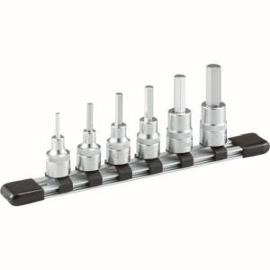 トネ TONE トネ HH306 ヘキサゴンソケットセット ホルダー付 6pcs TONE