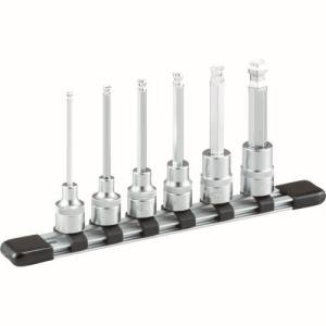 トネ TONE トネ HBH306 ボールポイントヘキサゴンソケットセット ホルダー付 TONE