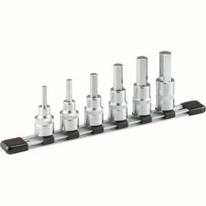 トネ TONE トネ HH406 ヘキサゴンソケットセット ホルダー付 6pcs TONE