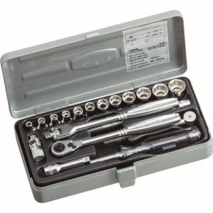 トネ TONE トネ 1800M ソケットレンチセット 19pcs TONE
