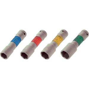 トネ TONE トネ 4A-21LN インパクト用薄形ロングホイルナットソケット 12.7mm×21mm TONE